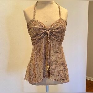 RAIZA Y2K Top. Gently worn. Size 1. Made in USA